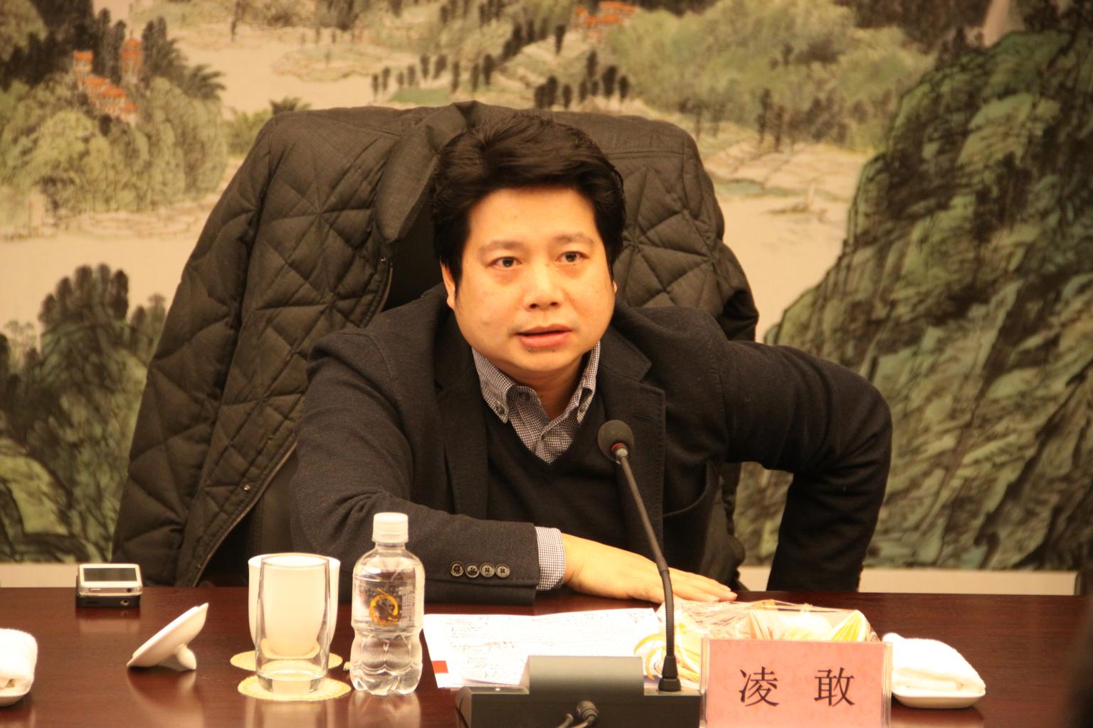 陕西银监局局长凌敢一行来我行检查指导工作